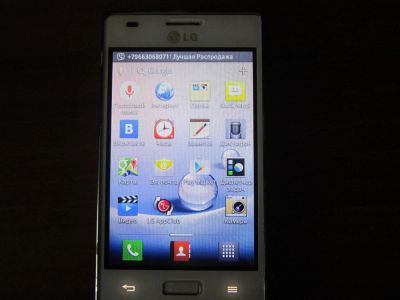 Лот: 6138321. Фото: 1. LG Optimus L5 Обмен на iphone. Кнопочные мобильные телефоны