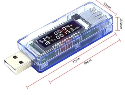 Лот: 19082541. Фото: 1. Тестер USB Keweisi. Микроконтроллеры