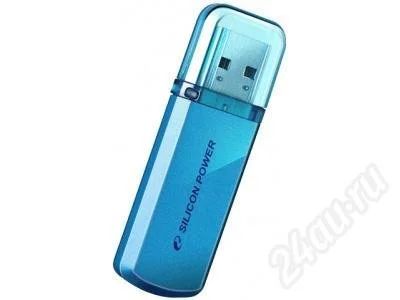 Лот: 584146. Фото: 1. флэш-диск silicon 4 gb helios... USB-флеш карты