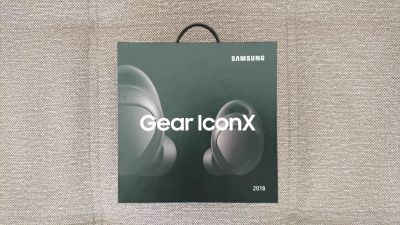 Лот: 11893717. Фото: 1. Наушники Samsung Gear IconX (2018... Наушники, гарнитуры