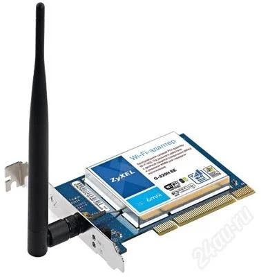 Лот: 1522681. Фото: 1. Сетевой адаптер ZyXEL G-320H EE. WiFi, Bluetooth адаптеры