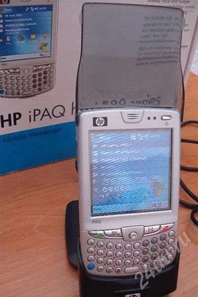 Лот: 731646. Фото: 1. Смартфон HP iPAQ hw6515d. Смартфоны
