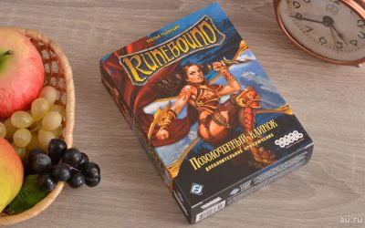 Лот: 12981187. Фото: 1. Hobby World: Runebound (3-я редакция... Настольные игры, карты