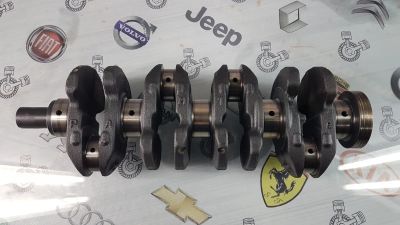 Лот: 24396638. Фото: 1. Коленвал Honda CR-V K24A 13310-PPA-000. Двигатель и элементы двигателя