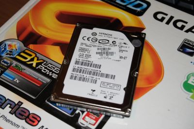 Лот: 6597959. Фото: 1. Жесткий диск 2.5" SATA Hitachi... Жёсткие диски (HDD)