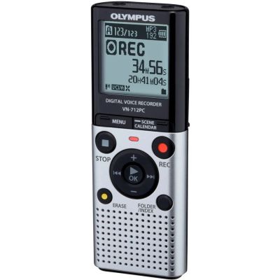 Лот: 14997286. Фото: 1. Диктофон Olympus VN712PC 2Gb... Диктофоны