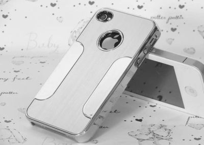 Лот: 4575838. Фото: 1. Чехол для iPhone 4/4S пластик... Чехлы, бамперы