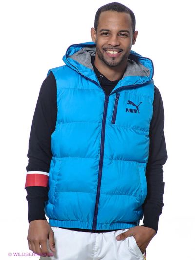 Лот: 4189158. Фото: 1. Жилетка Puma nike reebok adidas... Верхняя одежда
