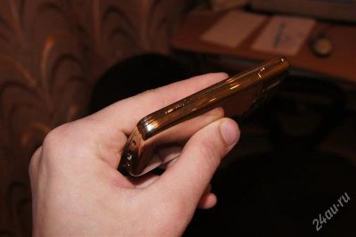 Лот: 2336290. Фото: 1. nokia 6700 gold обмен на сенсорный... Кнопочные мобильные телефоны