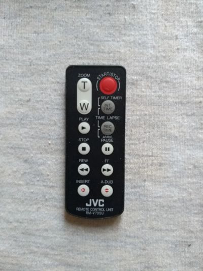 Лот: 16549249. Фото: 1. Пульт от видеокамеры JVC. Пульты ДУ