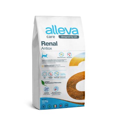 Лот: 24870007. Фото: 1. Alleva Care Cat Renal-Antiox корм... Корма