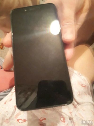 Лот: 13758282. Фото: 1. Дисплей Xiaomi Mi A2/Mi 6x с трещиной. Дисплеи, дисплейные модули, тачскрины