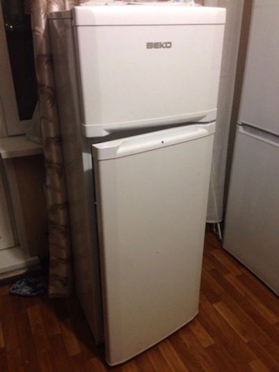 Лот: 8956342. Фото: 1. Холодильник BEKO. Холодильники, морозильные камеры