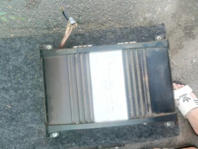 Лот: 12149536. Фото: 1. сабвуфер + усилитель +кондесатор. Сабвуферы