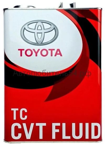 Лот: 20067670. Фото: 1. TOYOTA TC CVT FLUID, 4л. Масла, жидкости