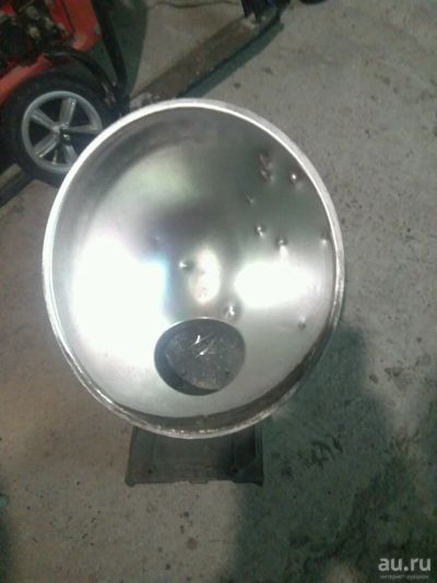 Лот: 13021304. Фото: 1. Отражатель для фонаря из алюминия... Другое освещение