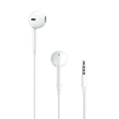 Лот: 21765534. Фото: 1. Apple EarPods with 3.5mm Headphone... Наушники, гарнитуры