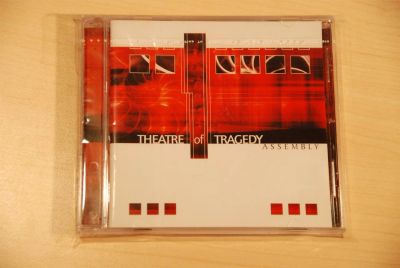 Лот: 3548297. Фото: 1. Theater Of Tragedy 1 CD (лицензия... Аудиозаписи