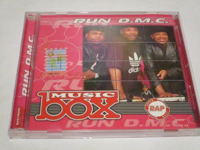 Лот: 4882202. Фото: 1. Run DMC - best. Аудиозаписи