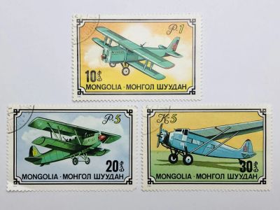 Лот: 23316355. Фото: 1. Транспорт. Самолеты. Неполная... Марки