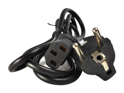 Лот: 4633545. Фото: 1. Кабель питания 220V для компьютеров... Шлейфы, кабели, переходники
