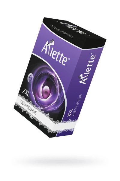 Лот: 24253616. Фото: 1. Презервативы Arlette XXL Увеличенные... Презервативы