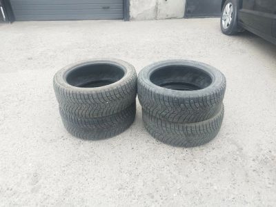 Лот: 25379268. Фото: 1. Колеса б/у Michelin X-Ice North... Шины