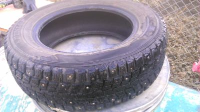 Лот: 5450414. Фото: 1. Шины зимние Dunlop winter ice. Шины