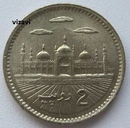 Лот: 18395365. Фото: 1. Пакистан 2 рупии 2001 (14). Ближний восток