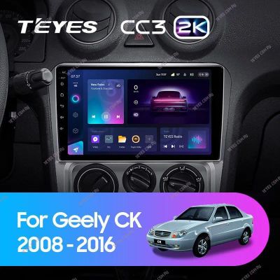 Лот: 21427848. Фото: 1. Штатная магнитола Teyes CC3 2K... Автомагнитолы
