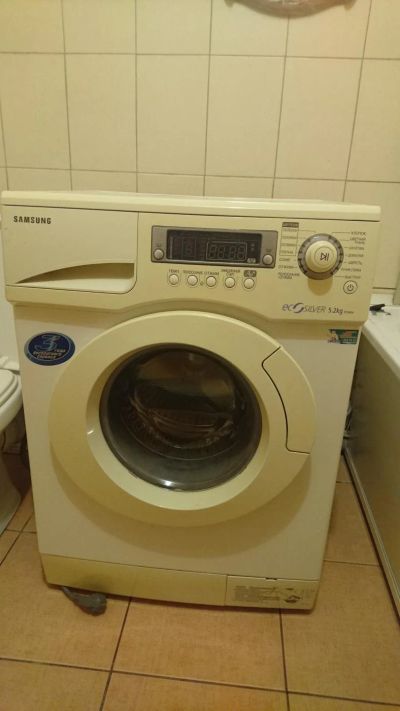Лот: 10573171. Фото: 1. Стиральная машинка Samsung R1045A. Стиральные машины