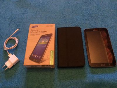 Лот: 6788936. Фото: 1. Samsung Galaxy Tab 3 7.0 3G 8гб. Планшеты