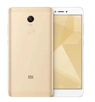 Лот: 11397407. Фото: 1. Xiaomi Redmi Note 4X 64Gb Gold... Смартфоны