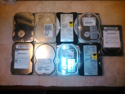 Лот: 11676348. Фото: 1. жесткие диски. Жёсткие диски (HDD)