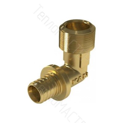 Лот: 24764777. Фото: 1. KAN-therm UltraLine Отвод с НР... Фитинги, подводка
