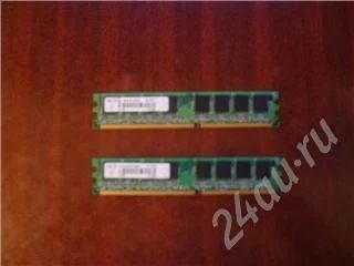 Лот: 230812. Фото: 1. 2 планки по 512Mb DIMM DDR PC3200... Оперативная память