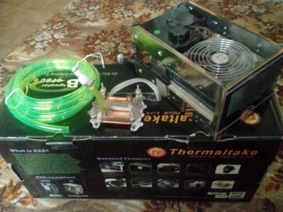 Лот: 11300993. Фото: 1. Водяное охлаждение Thermaltake... Системы охлаждения