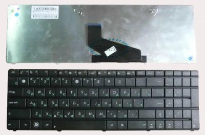 Лот: 7490762. Фото: 1. Клавиатура для ноутбука Asus K53B... Клавиатуры для ноутбуков