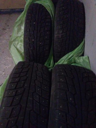 Лот: 4730432. Фото: 1. Диски R16 + резина Michelin 215... Шины на дисках