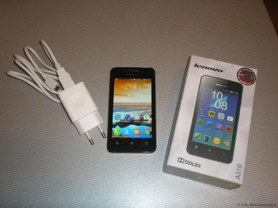 Лот: 7822258. Фото: 1. lenovo А319. Смартфоны