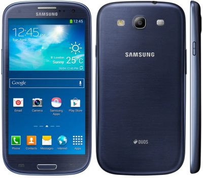 Лот: 6633011. Фото: 1. Samsung Galaxy S3 Duos GT-i9300i... Смартфоны