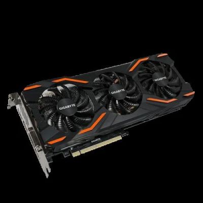 Лот: 9606018. Фото: 1. Видеокарта GIGAbYTE GeForce GTX... Видеокарты