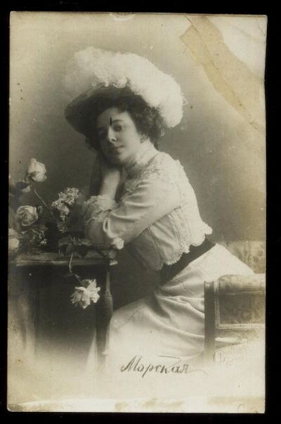 Лот: 16259128. Фото: 1. дореволюционная художественная... Открытки, конверты