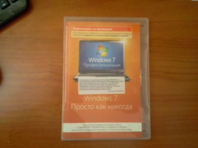 Лот: 3813143. Фото: 1. Наклейка лицензия Windows 7 Starter... Системные