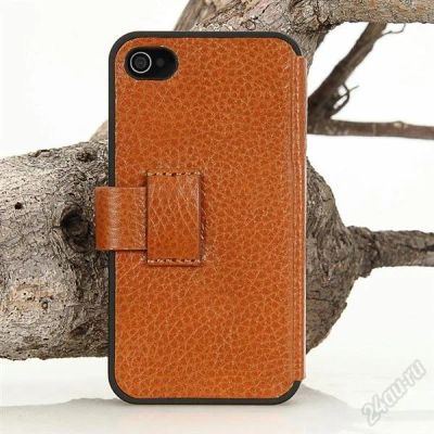 Лот: 2675093. Фото: 1. Чехол iCareR Side-open case для... Чехлы, бамперы