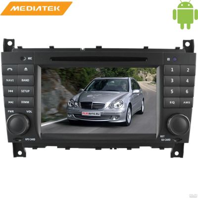 Лот: 9408249. Фото: 1. Штатная магнитола Mercedes C-Class... Автомагнитолы