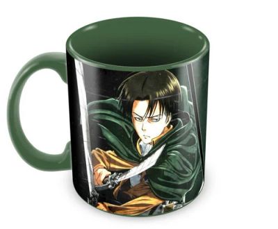 Лот: 10546696. Фото: 1. Кружка Attack On Titan Аттака... Другое (коллекционирование, моделизм)