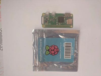 Лот: 14020061. Фото: 1. Raspberry Pi Zero W v1.1 (512... Микроконтроллеры