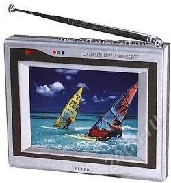 Лот: 1243001. Фото: 1. ЖК телевизор Super SP-580! Обмен... Мониторы, DVD