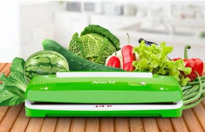 Лот: 14703801. Фото: 1. Вакууматор. Вакуумный упаковщик... Кухонная